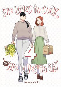 She Loves to Cook and She Loves to Eat Manga Volume 4
